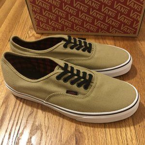 New Vans Authentic Shoes - Tan
